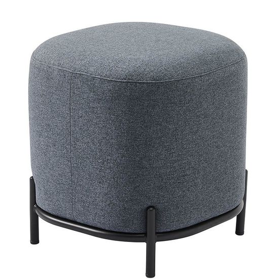 Пуф Pawai квадратный темно-серый