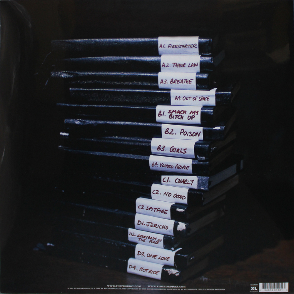 The Prodigy / Their Law - The Singles 1990-2005 (Coloured Vinyl)(2LP)
