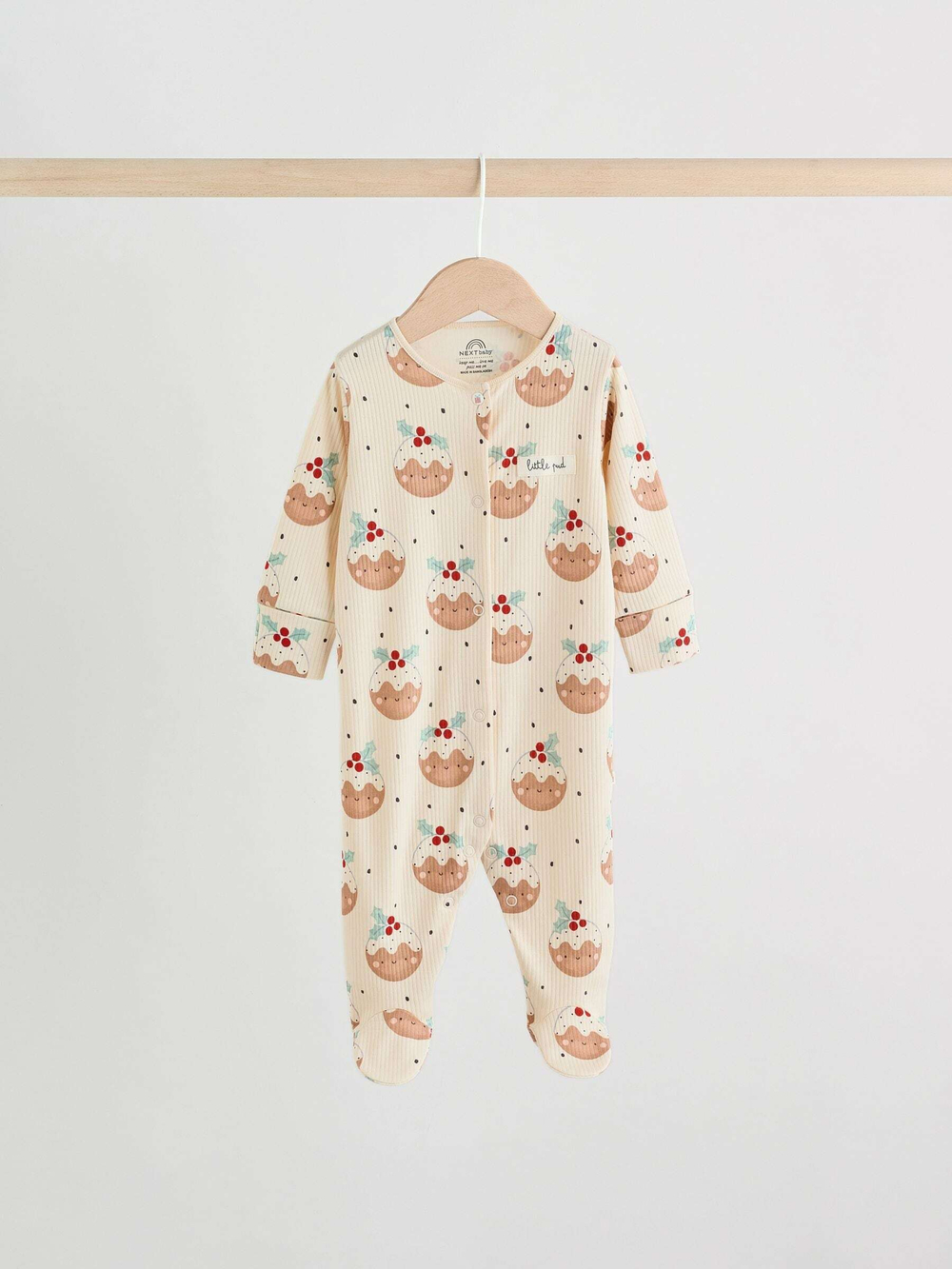 Комбинезон / Cлип для малышей Next AN4-335, 3 шт., Бежевый