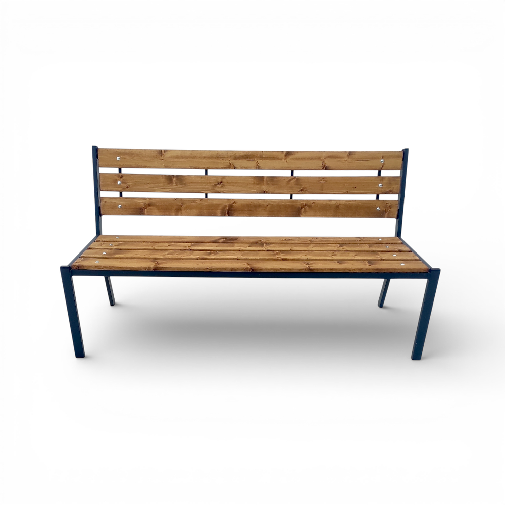 Скамейка "Оазис-2". Без подлокотника.