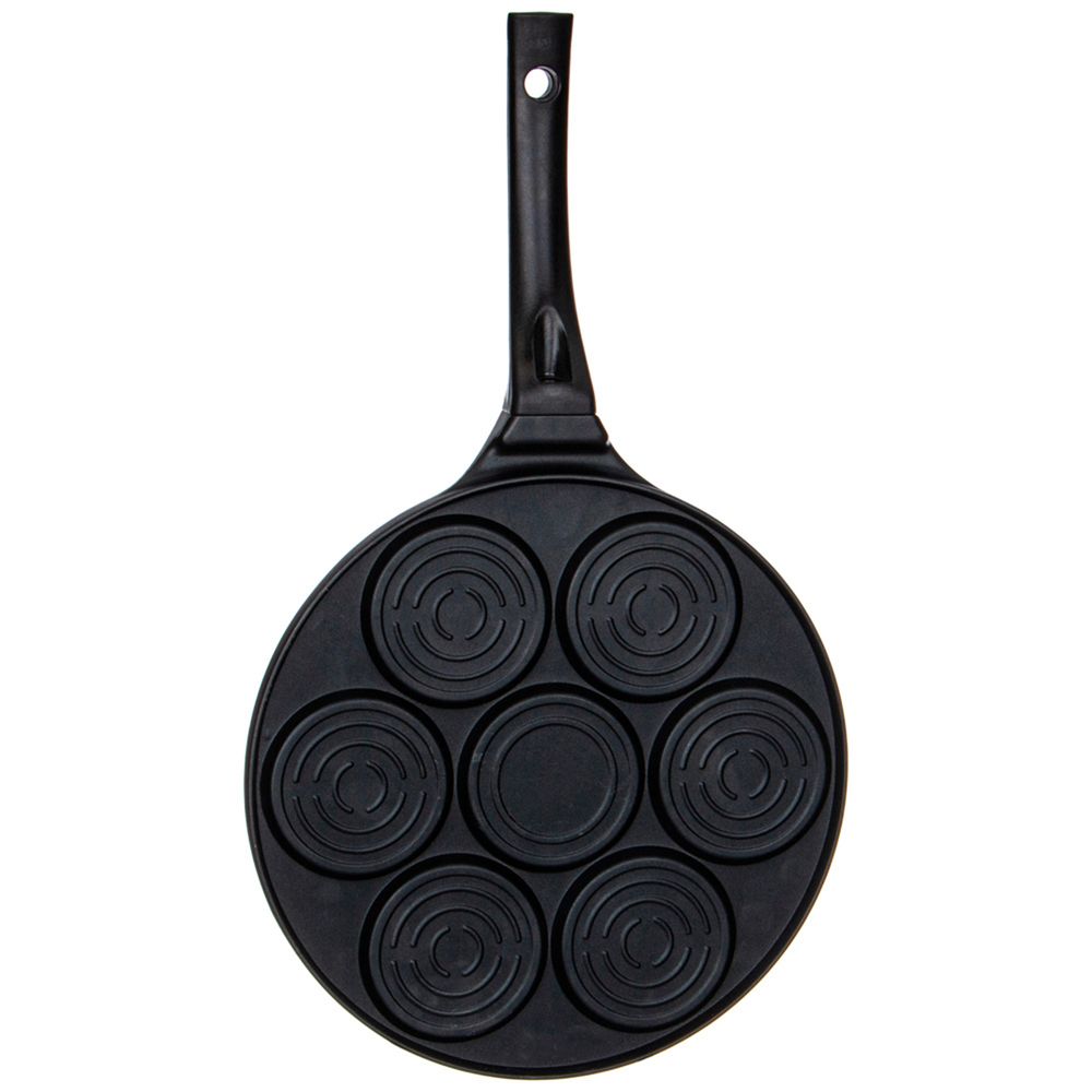 СКОВОРОДА AGNESS "FUNNY ZOO" С АНТИПРИГАР.ПОКРЫТИЕМ ДИАМЕТР=26.5 СМ.НА 7 ПОРЦИЙ (КОР=6ШТ.)