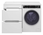 Тумба с раковиной Misty Байкал - 55 Э-Бай06055-022Я (Раковина Эстет Даллас 120) белая