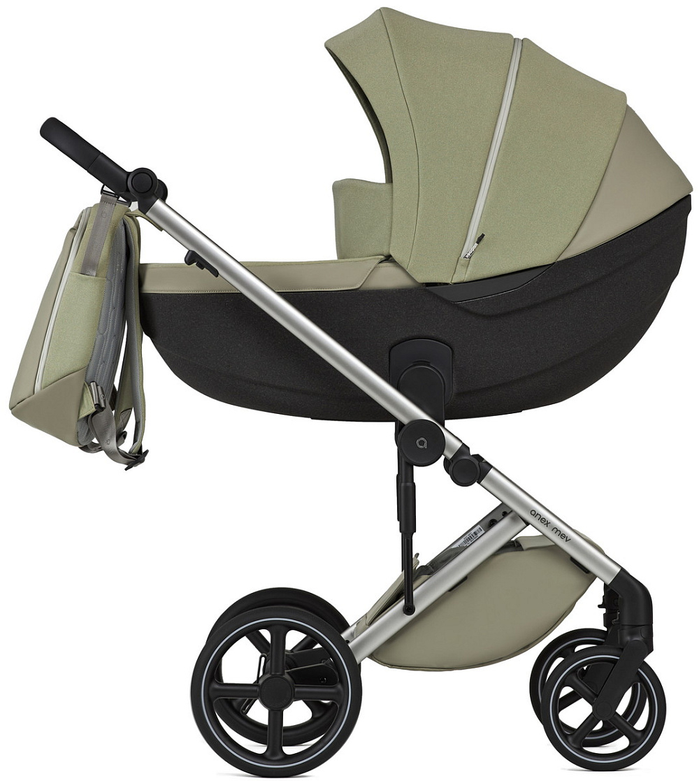 Детская коляска Anex Mev 2 в 1 с рюкзаком wink