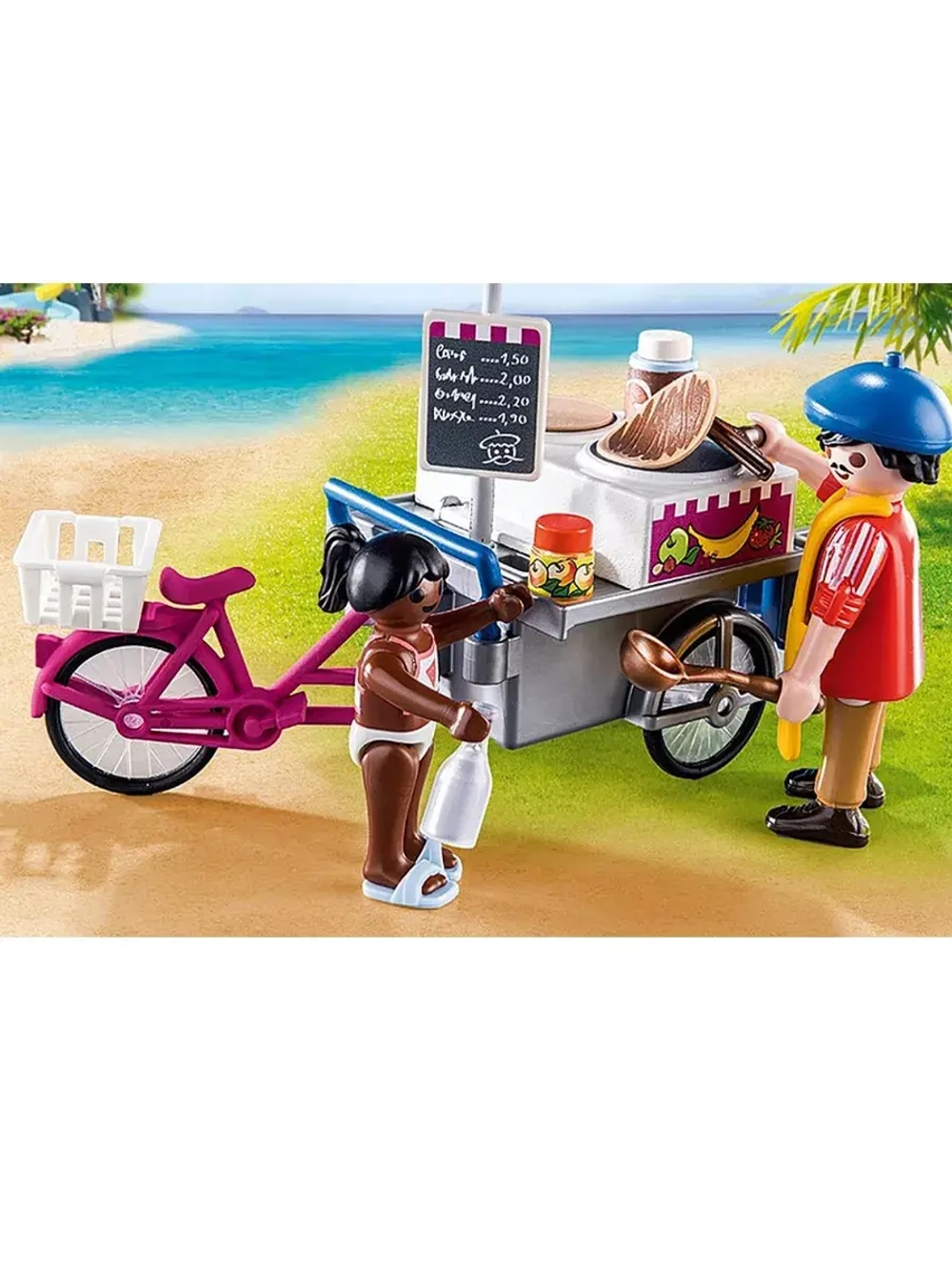 Набор Тележка с блинами Playmobil 70614