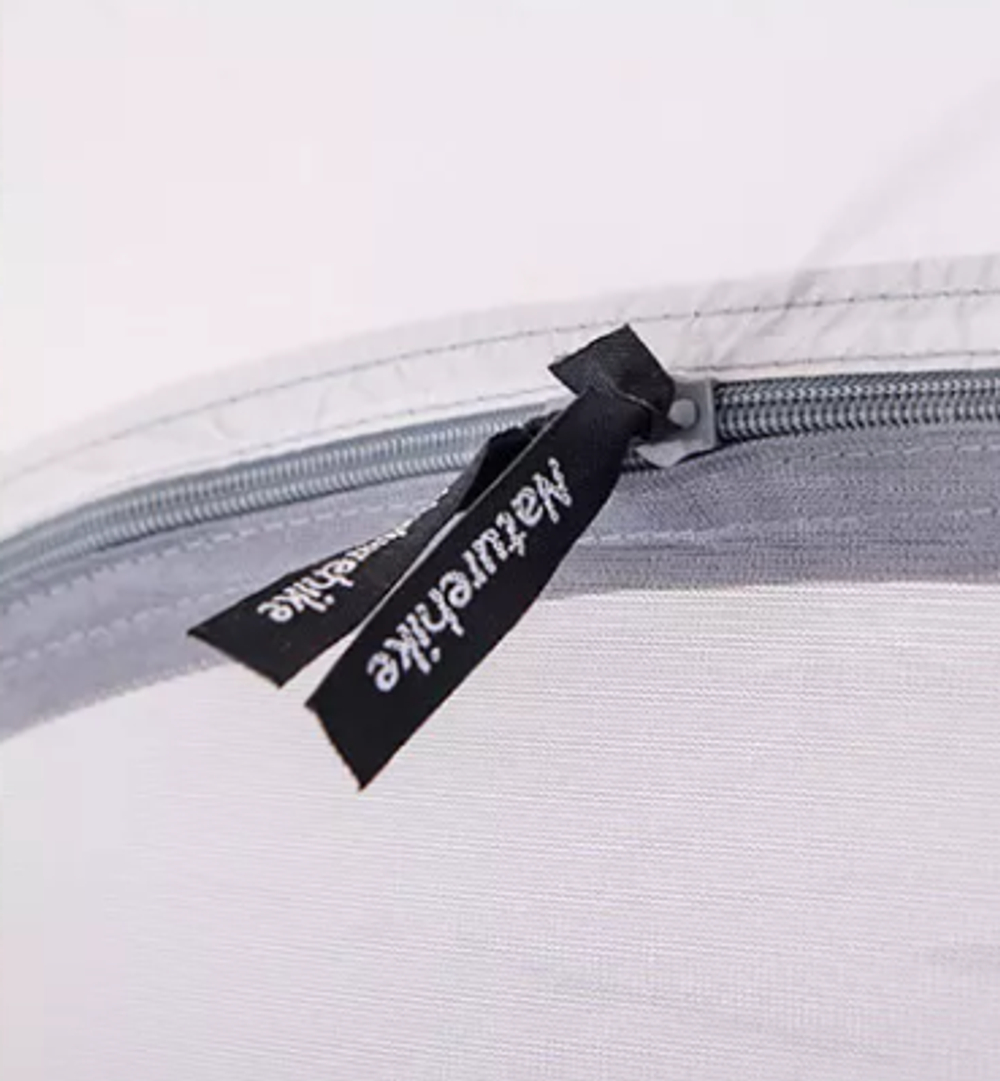 Палатка Naturehike Hiby Si 3-местная, алюминиевый каркас, серо-красная