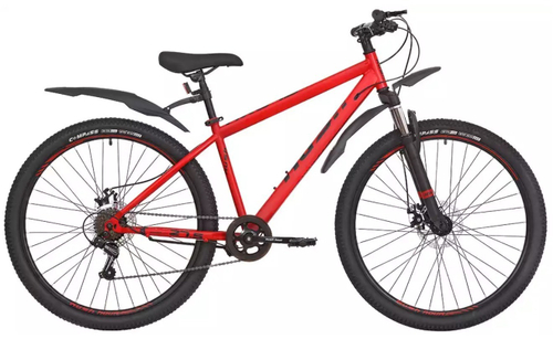 Велосипед 27,5"  RH NX 675 DISC ST р.16" 6ск. красный