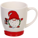 Кружка керамическая 210мл «Славный гном», белая