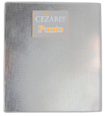 Душевая дверь Cezares Eco 90 ECO-O-B-1-90-P-Cr профиль Хром стекло рифленое