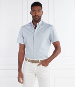 Рубашка B_Motion_S BOSS GREEN - голубой(50512005)