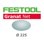 Шлифовальный материал на сетчатой основе Granat Net STF D225 P80 GR NET/25 203312