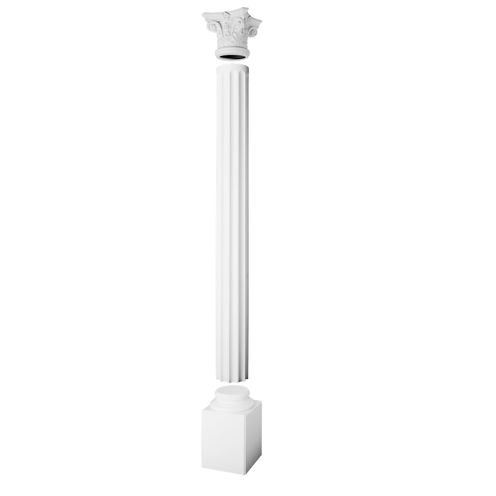 Капитель колонны K1122