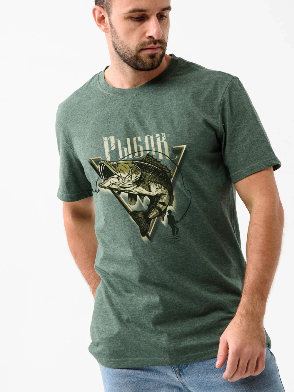 Футболка мужская "Рыбак"