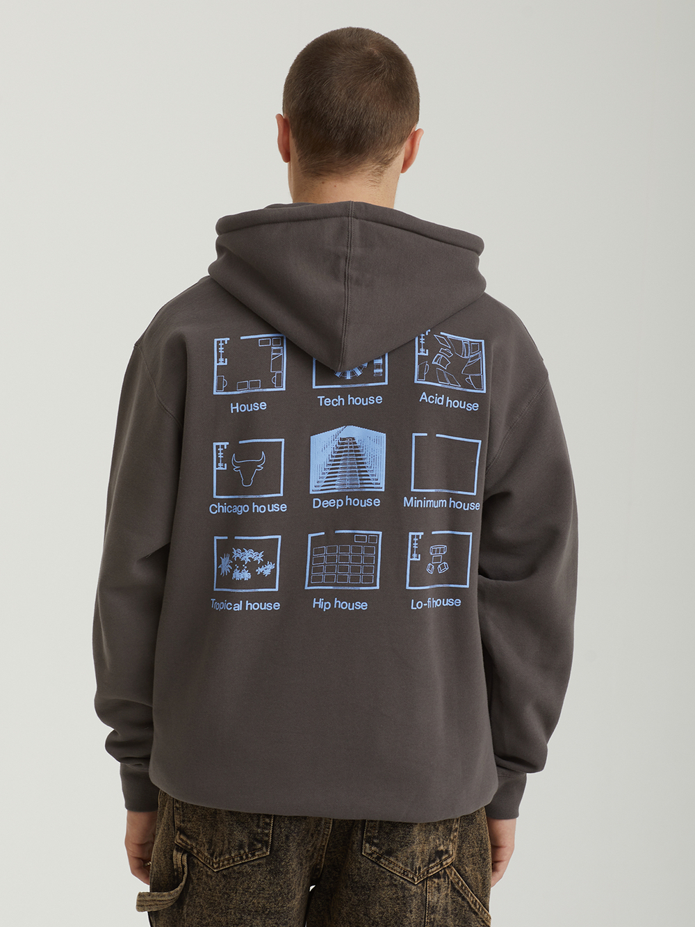 Мужская Толстовка House Blend