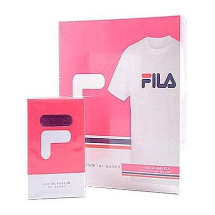 Женская парфюмерия FILA Prestige Eau De Parfum Vaporizer 100ml+Tee Shirt