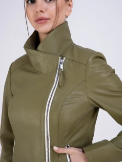 Куртка женская из натуральной кожи