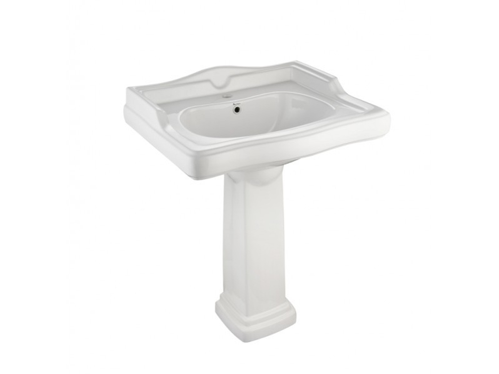 Раковина с пьедисталом Aksy Bagno Rome 60см
