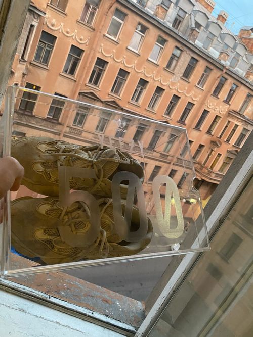 Короб для обуви, с лазерной гравировкой