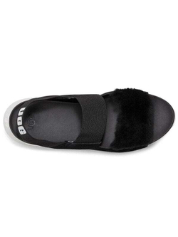 UGG Silverlake Черно-белые сандалии для женщин