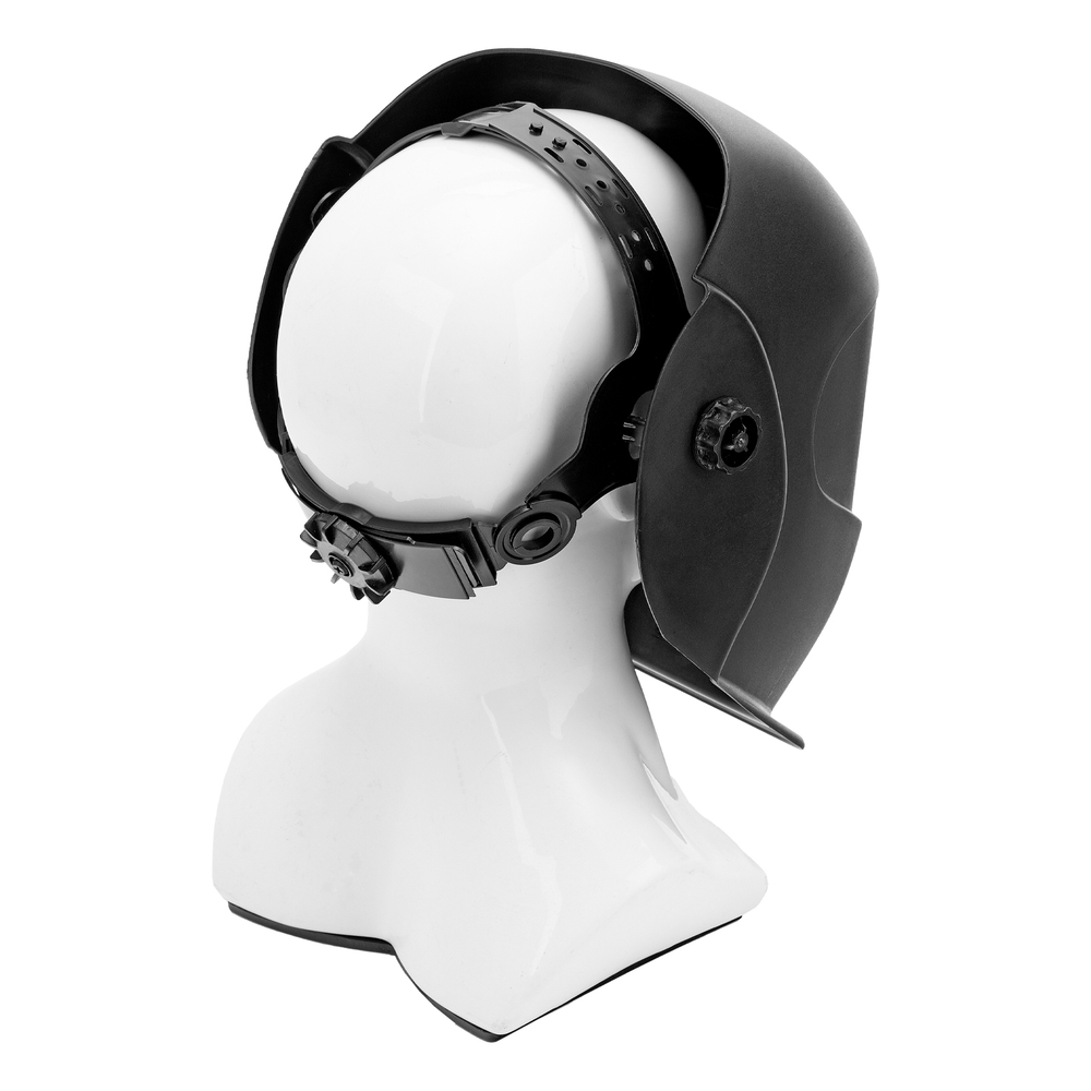 Маска сварщика ЕВРО, пластик, стекло 110 х 90 мм, ГОСТ Р 12.4.238-2007 Сибртех 89118