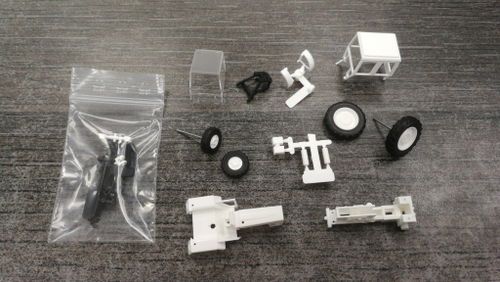 Набор для сборки: Трактор Belarus MTS-82 (H0, 1:87)