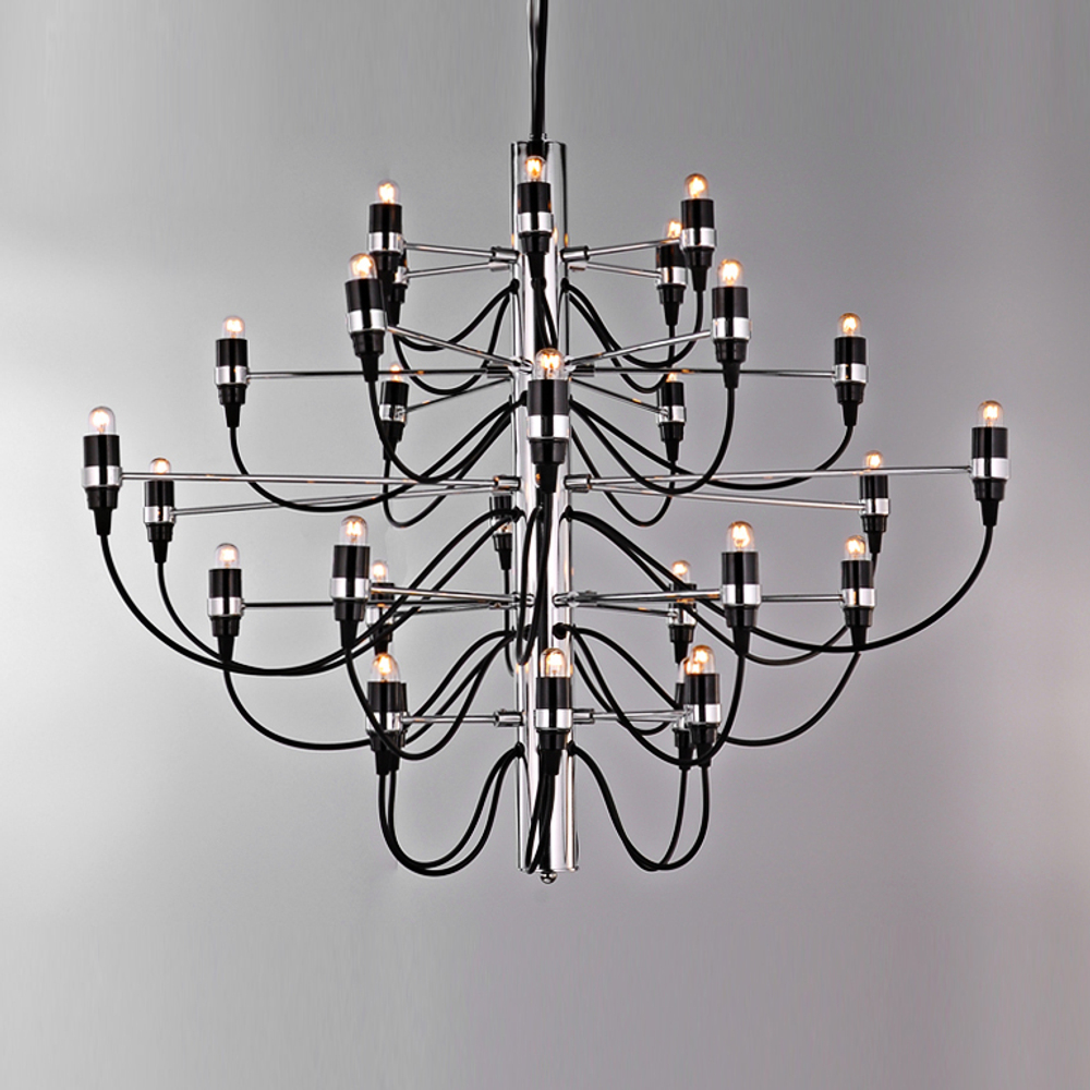 Pendant design lamp  2097 30 by Flos (Silver)