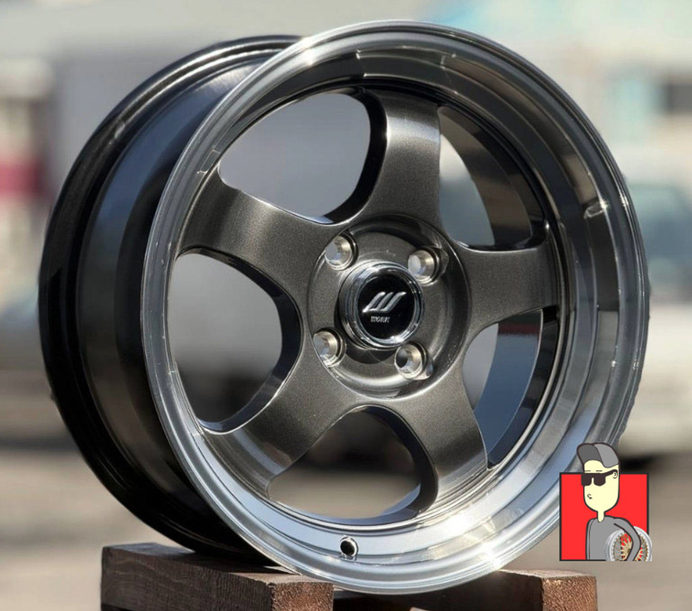 Комплект дисков Work Meister 15x7 et32 4x100