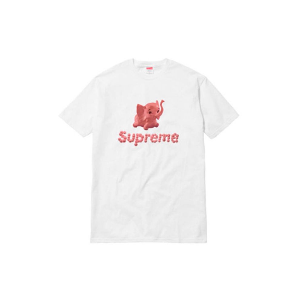 Supreme Elephant Tee White T