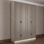 Шкаф распашной с антресолью 4/9