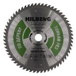 Диск пильный Hilberg Industrial Дерево тонкий рез 190*20*60Т HWT193