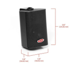 Подвесные колонки Boss Audio пассивные 3-полосные, 100Wx2