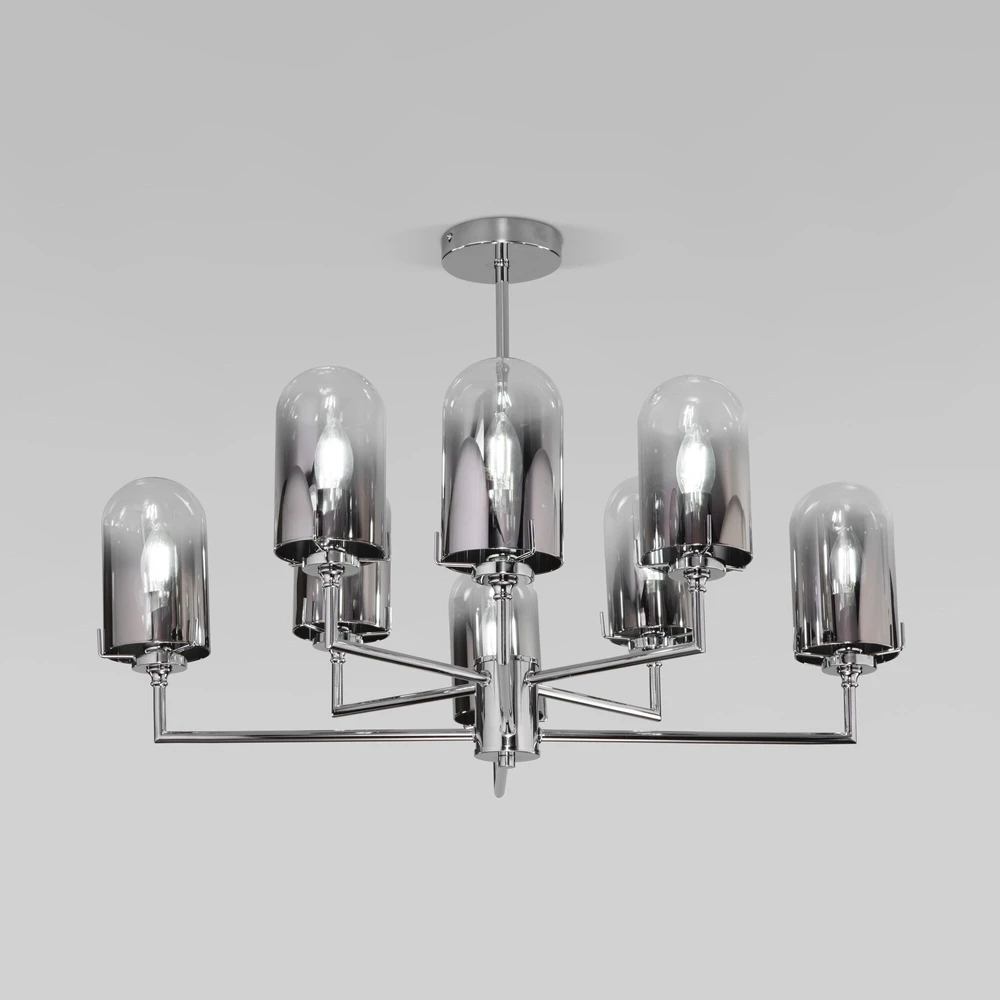 Люстра на штанге Eurosvet PLUTO 60156/8 4690389201073