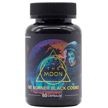 To The Moon Жиросжигатель FAT BURNER Black Cosmo (60 капс.)