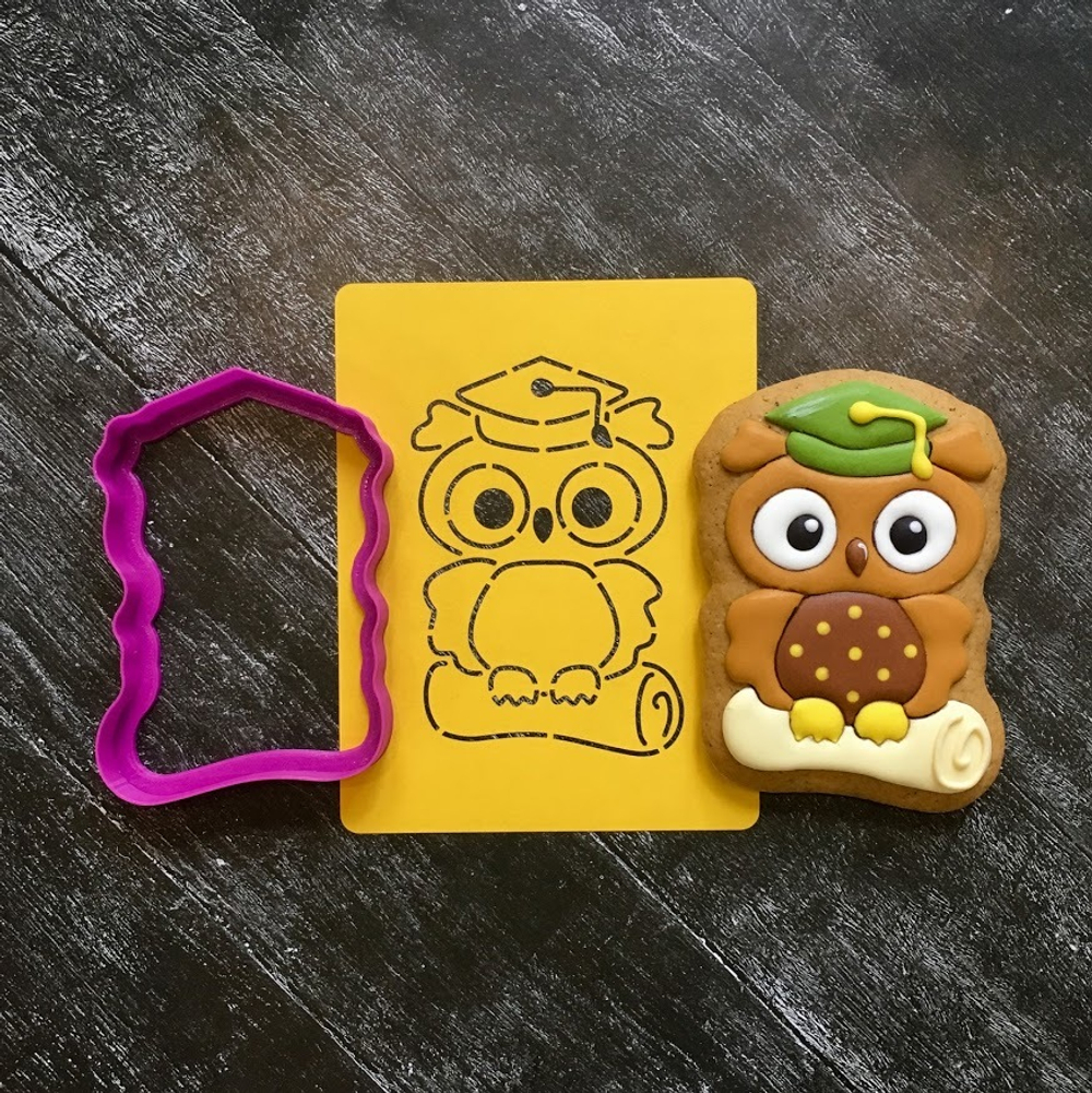 Сова №13 Со свитком