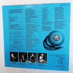 Винтажная виниловая пластинка LP Manfred Manns Earth Band Nightingales and Bombers (Germany 1977)