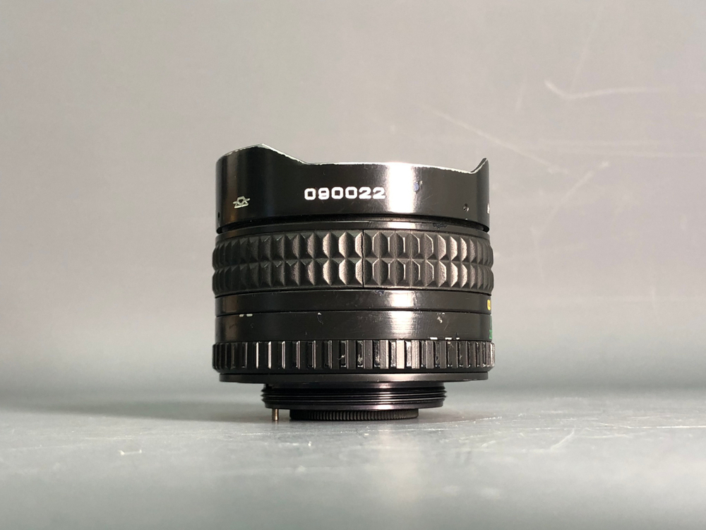 MC Zenitar-M 2.8/16mm М42 + Sony переходник