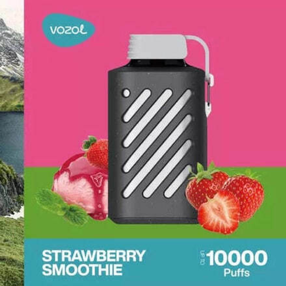 VOZOL GEAR 10000 - Strawberry Smoothie (5% nic)