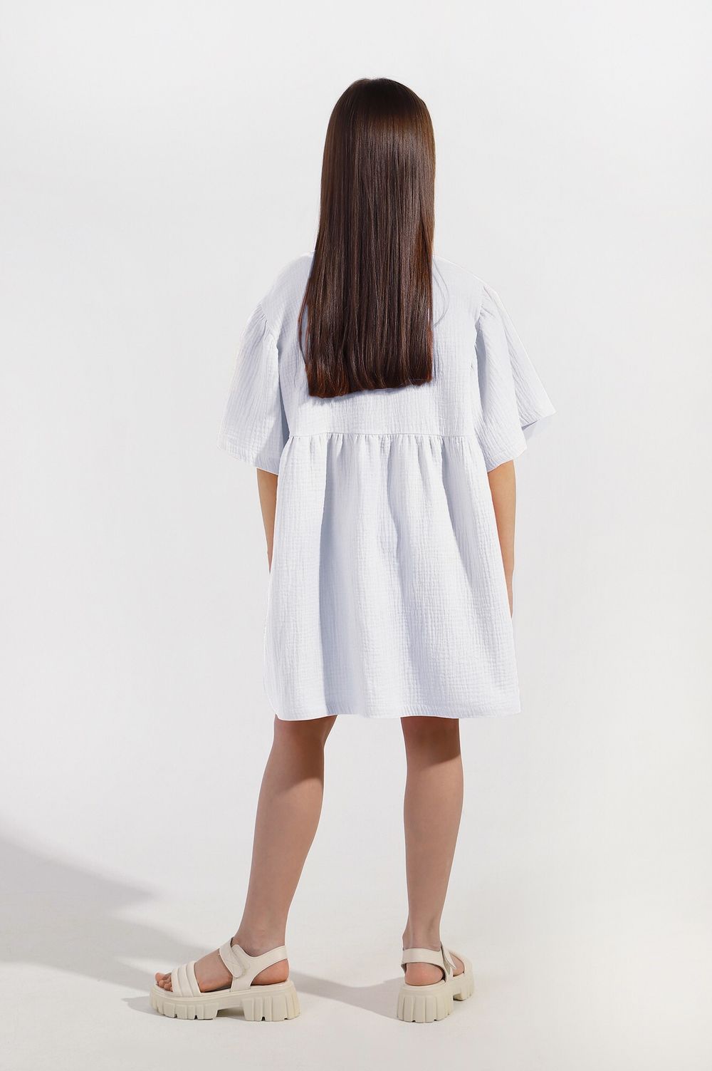 Туника для девочки Баунти-1 Виотекс БЕЛЫЙ