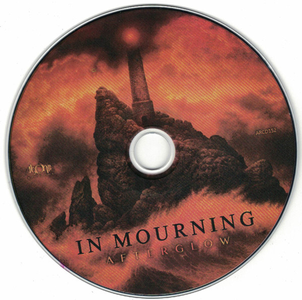 IN MOURNING - Afterglow CD, музыкальный компакт диск