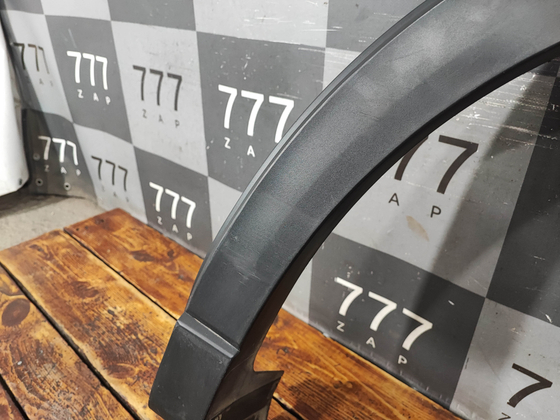 Накладка крыла заднего левого Mazda CX-5 2 (KF) 17-нв Б/У Оригинал KB7W51W60E