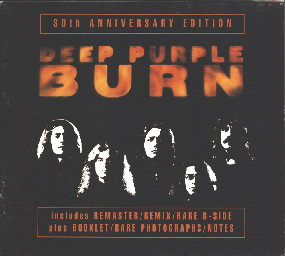Deep Purple / Burn (30th Anniversary Edition)(CD)