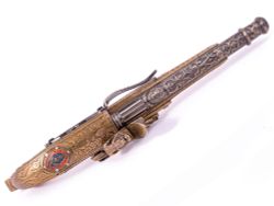 Denix Пистоль флинтлок, 18 в. Шотландия