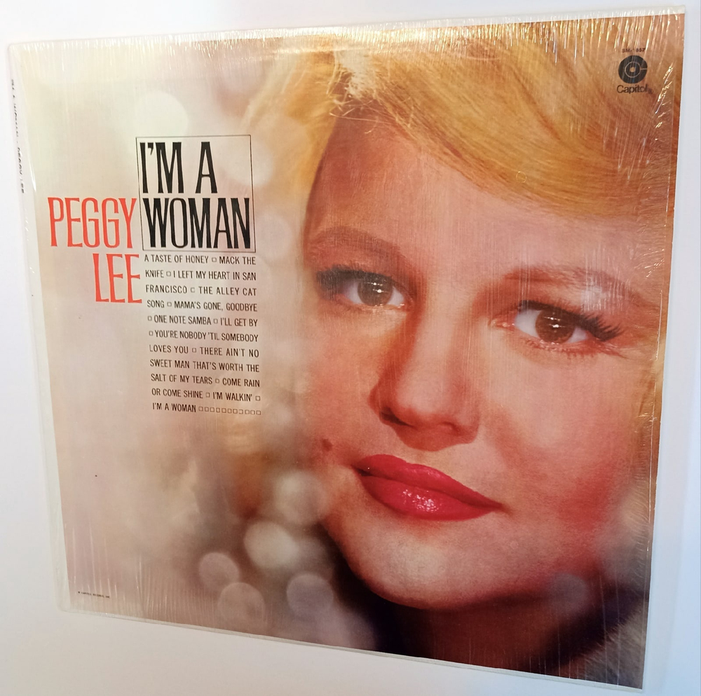 Peggy Lee I am A Woman (US 1977)