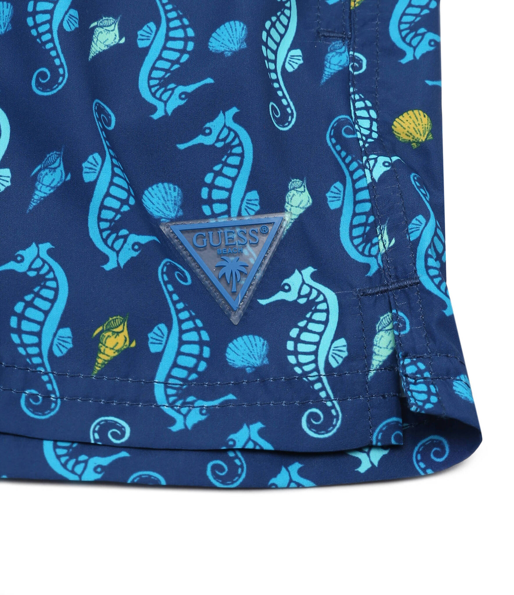 Шорты для плавания Guess - голубой(L4GZ05 WG2A2)