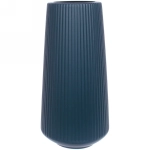 Ваза из пластика «Marlen-Хлоя» 5,5л 30,5*15,5см цвет синий