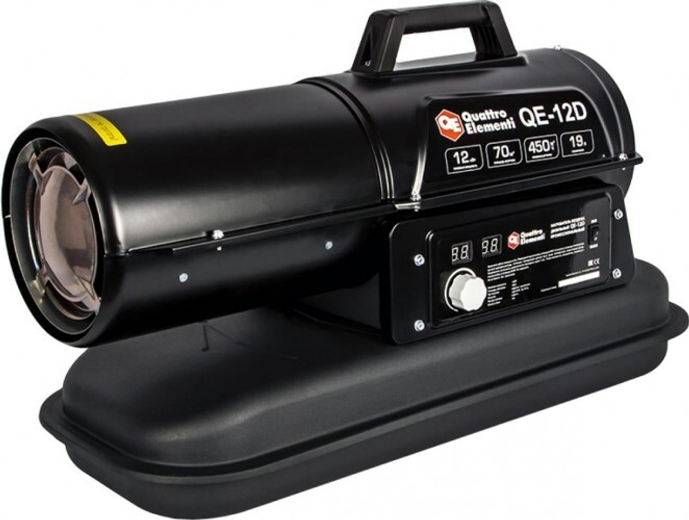 Тепловая пушка на дизтопливе прямого нагрева QUATTRO ELEMENTI QE-12D 243-899