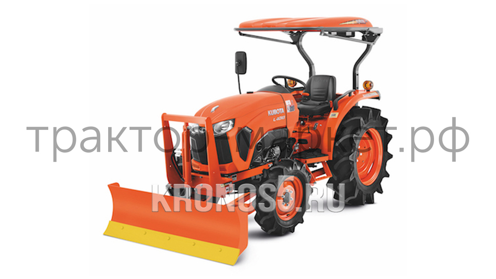 Трактор Kubota | Кубота L4018 8+8 (Kubota India) STD agri 8.00-16 / 12,4-24 (с ПСМ)