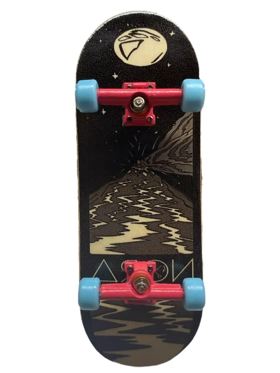 Фингерборд Турбо Limited Норд П10 с подшипниками