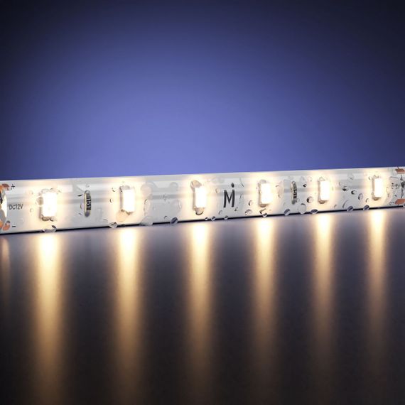 Светодиодная влагозащищенная лента Maytoni 4,8W/m 60LED/m 2835SMD теплый белый 5M 201013