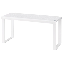 IKEA VARIERA  (ИКЕА ВАРИЕРА)  -  Вставная полка, белая, 32x13x16 см