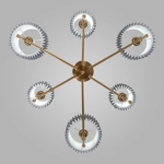 Люстра на штанге Eurosvet NOTTURNO 60162/6 4690389202049